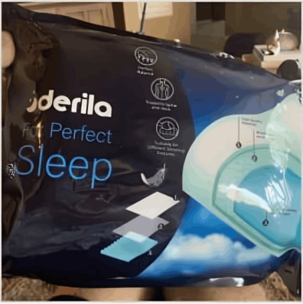 Derila Pillow user Soni M.