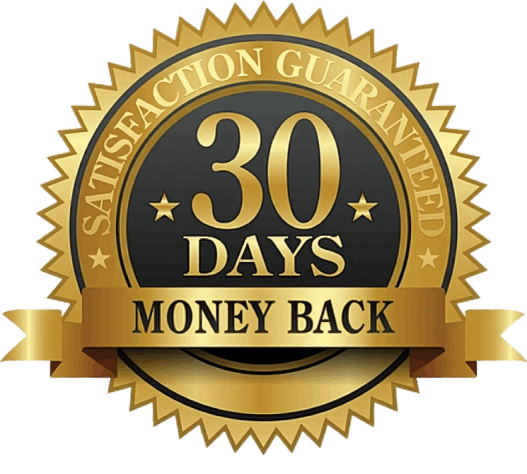 Derila Pillow 30 Days 100% money back guarantee 